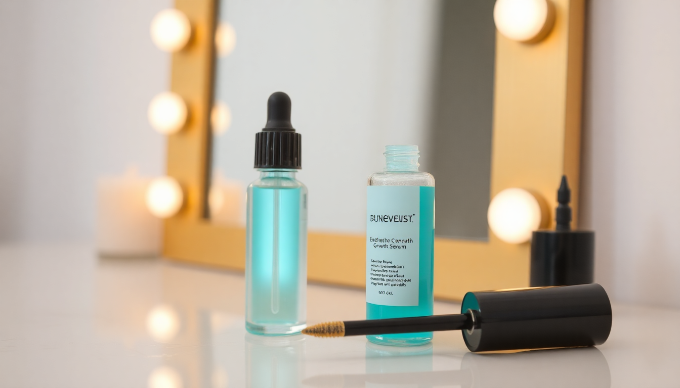 Sérum de Croissance : Les Meilleures Techniques pour Renforcer et Épaissir Vos Cils en 2024