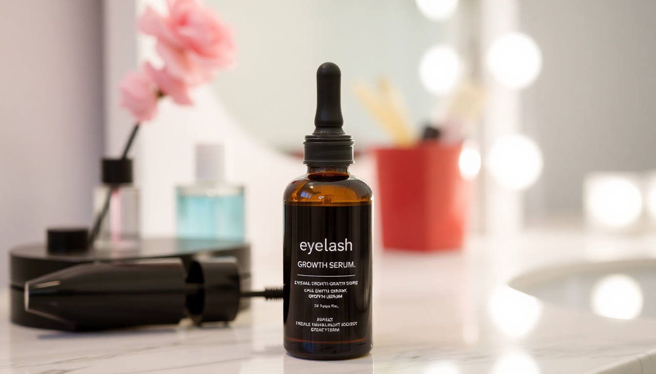 Sérum de Croissance : Les Innovations 2024 pour des Cils et Sourcils Sublimes
