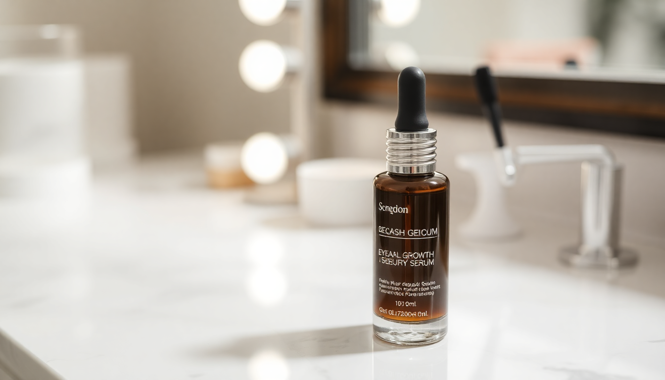 Sérum de Croissance : Comment Optimiser Votre Routine de Beauté pour des Cils Éblouissants
