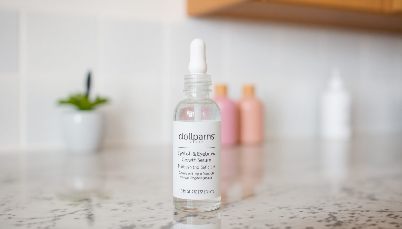 Découvrez le Sérum Booster de Croissance de Cils et Sourcils Fablashous : Votre Allié pour un Regard Éblouissant