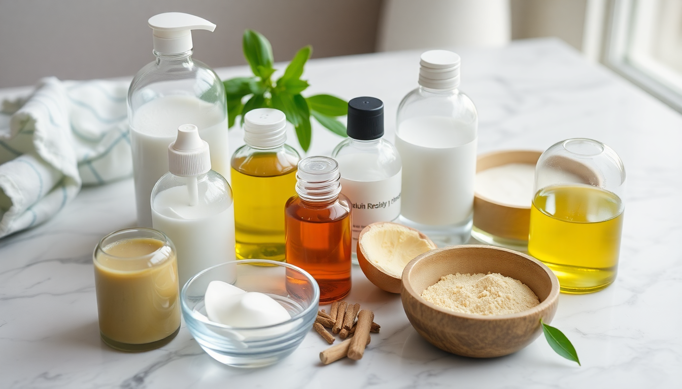 Recette de Produit de Beauté Fait Maison : 5 Formules Simples pour Sublimer Votre Éclat Naturel